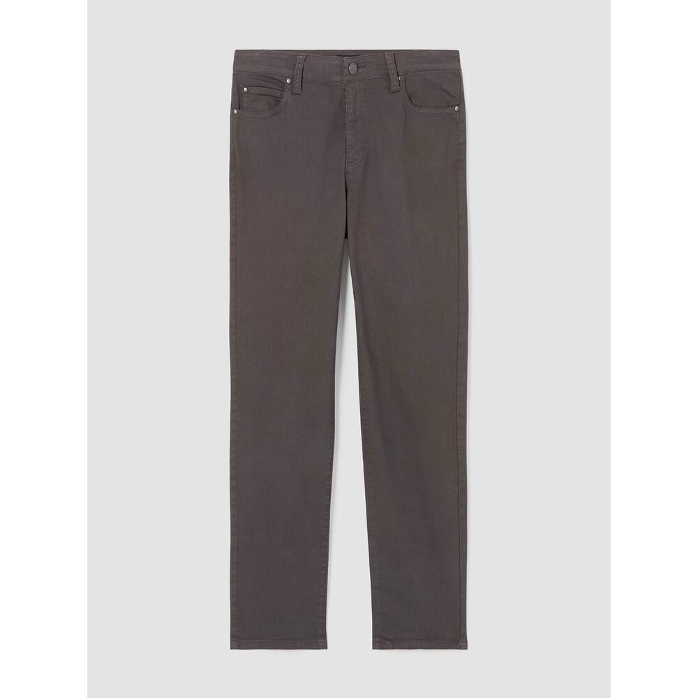 Eileen Fisher Jeans | Womens Dark Gray Pants‎ | Size 8 - Picture 2 of 9